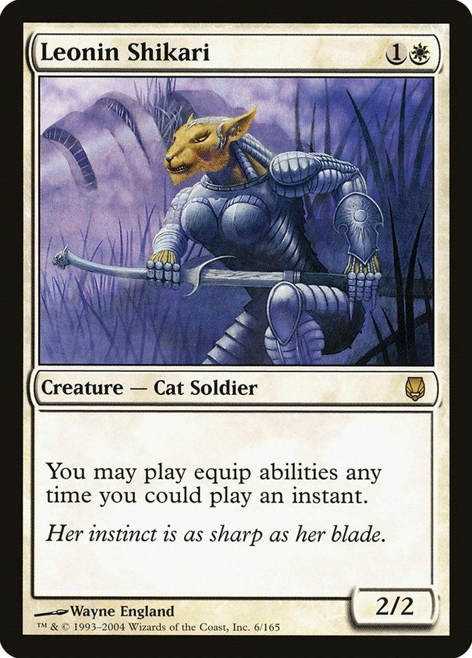 Leonin Shikari (6) [DST] - MTG Single