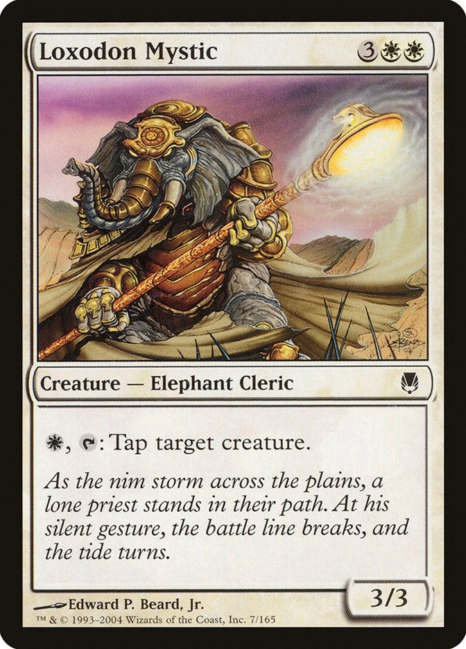 Loxodon Mystic (7) [DST] - MTG Single