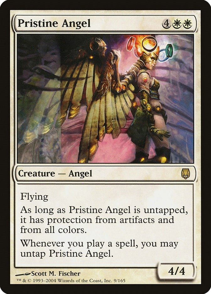 Pristine Angel (9) [DST] - MTG Single