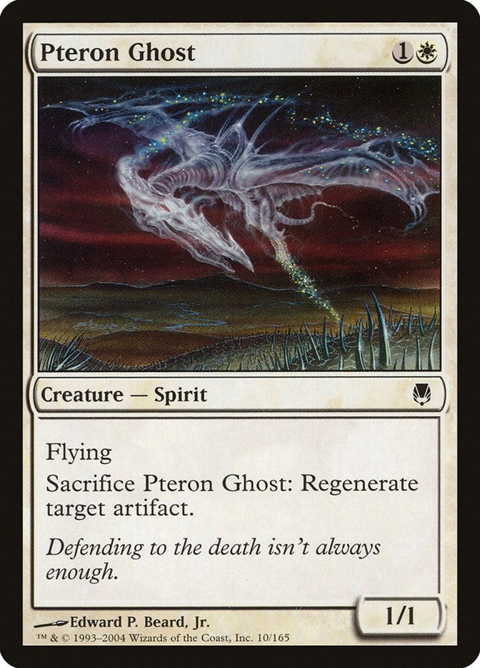 Pteron Ghost (10) [DST] - MTG Single