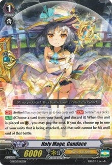Holy Mage Candace (2012) [G-SD02] - Cardfight Vanguard Single