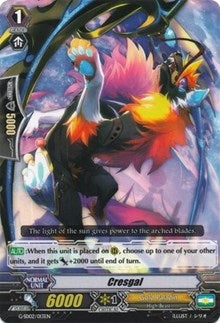 Cresgal (2013) [G-SD02] - Cardfight Vanguard Single