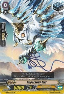 Imperative Owl (2017) [G-SD02] - Cardfight Vanguard Single