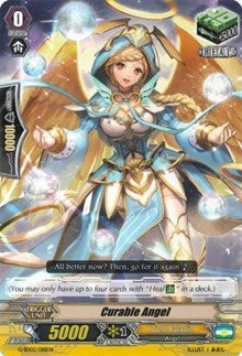 Curable Angel (2018) [G-SD02] - Cardfight Vanguard Single