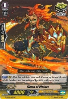 Flame of Victory (2019) [G-SD02] - Cardfight Vanguard Single