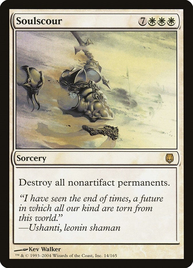 Soulscour (14) [DST] - MTG Single