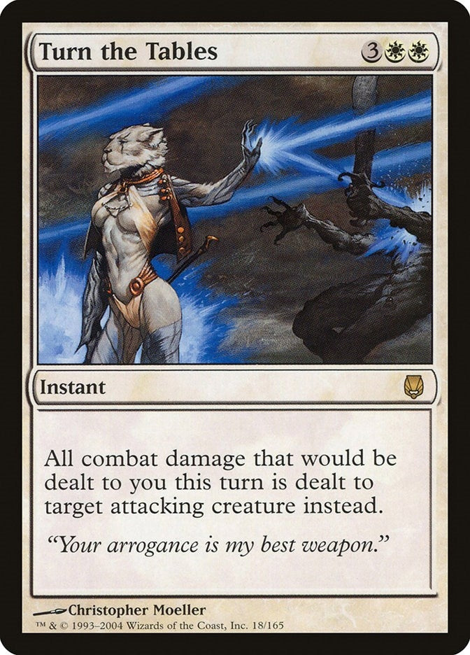 Turn the Tables (18) [DST] - MTG Single