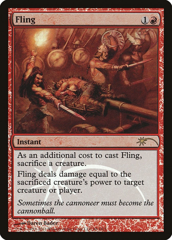 Fling (69) [WPN] - MTG Single