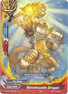 Shineknuckle Dragon (10087) [D-BT01] - Future Card BuddyFight Single