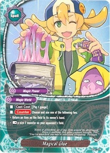 Magical Glue (10103) [D-BT01] - Future Card BuddyFight Single