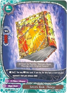 Sorcery Book Theurgy (10108) [D-BT01] - Future Card BuddyFight Single