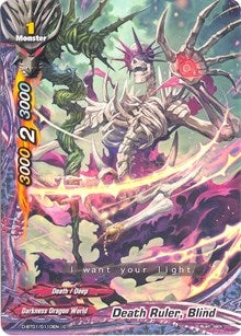 Death Ruler Blind (10110) [D-BT01] - Future Card BuddyFight Single