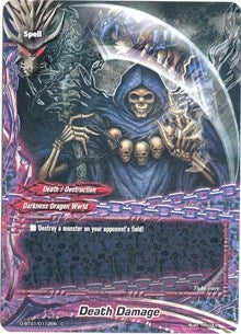 Death Damage (10112) [D-BT01] - Future Card BuddyFight Single