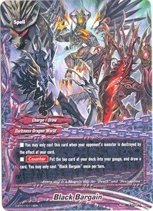 Black Bargain (10114) [D-BT01] - Future Card BuddyFight Single