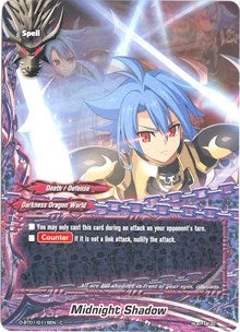 Midnight Shadow (10115) [D-BT01] - Future Card BuddyFight Single