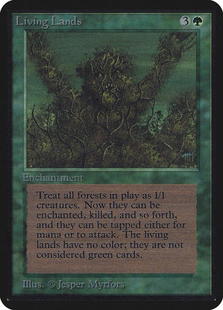 Living Lands [LEA] - MTG Single
