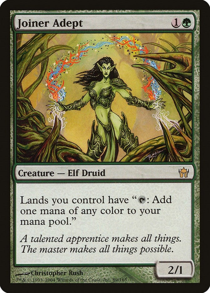 Joiner Adept (89) [5DN] - MTG Single