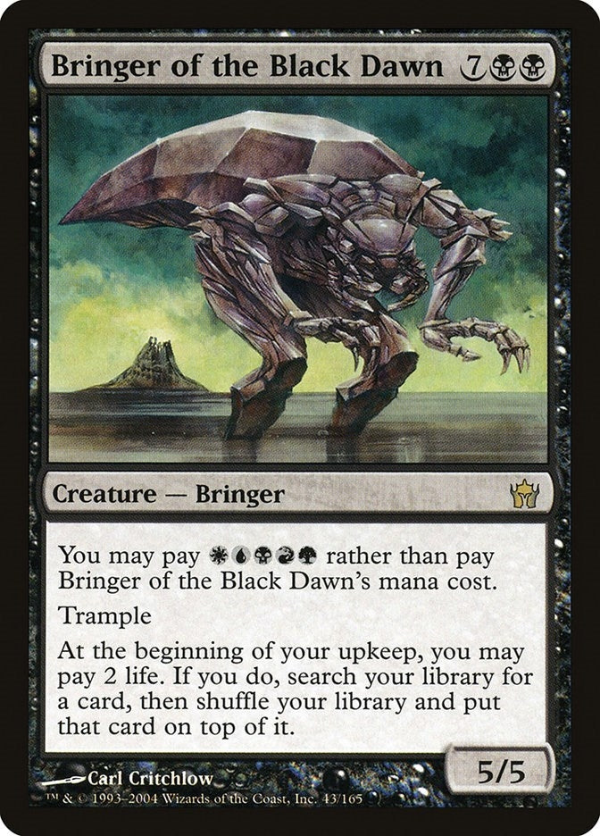 Bringer of the Black Dawn (43) [5DN] - MTG Single