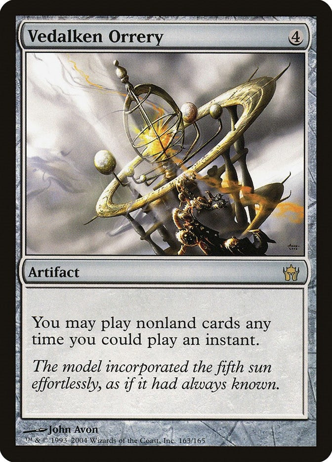 Vedalken Orrery (163) [5DN] - MTG Single
