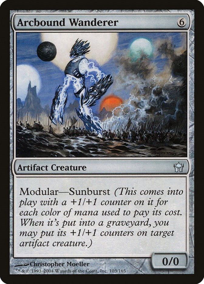Arcbound Wanderer (103) [5DN] - MTG Single