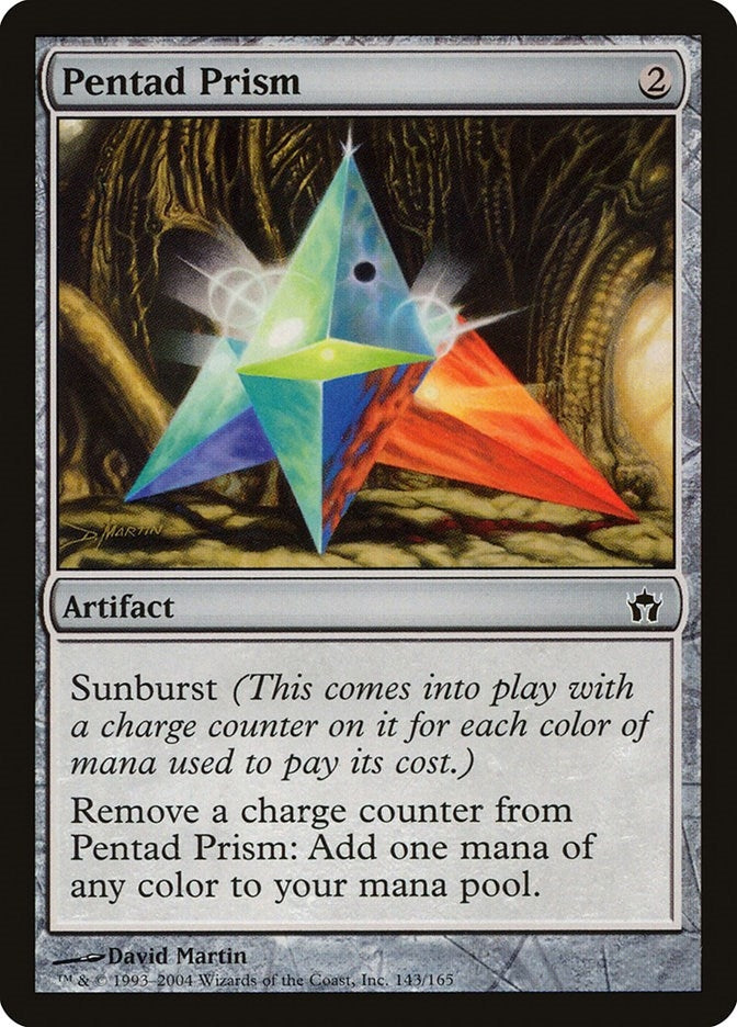 Pentad Prism (143) [5DN] - MTG Single