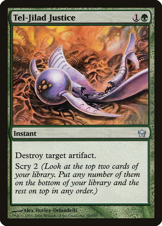 Tel-Jilad Justice (95) [5DN] - MTG Single