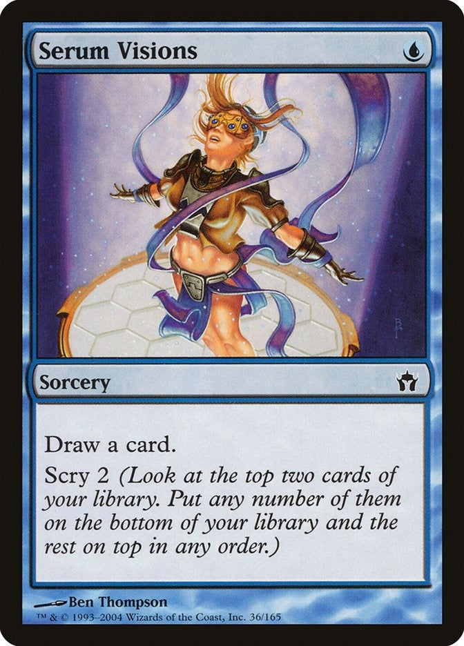 Serum Visions (36) [5DN] - MTG Single