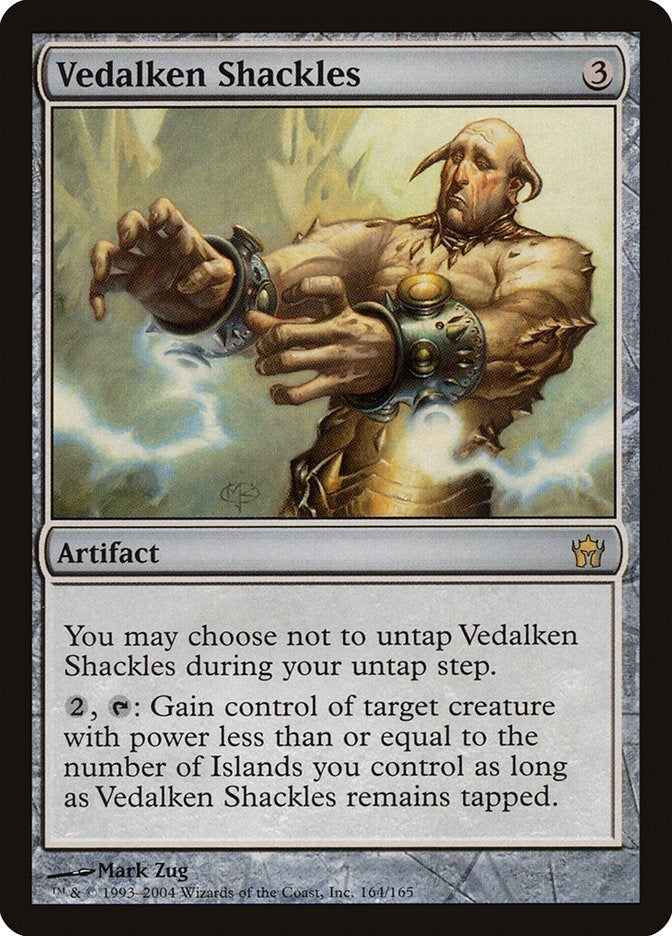 Vedalken Shackles (164) [5DN] - MTG Single