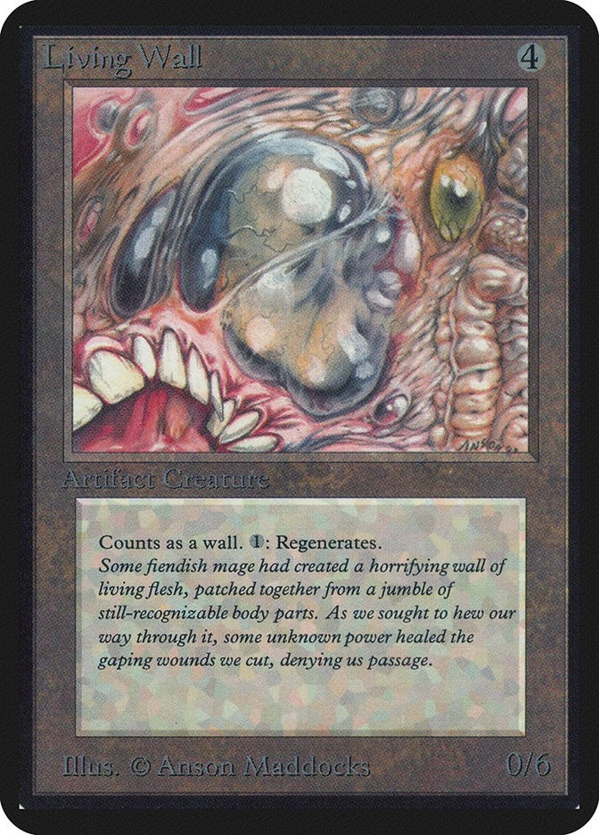 Living Wall [LEA] - MTG Single
