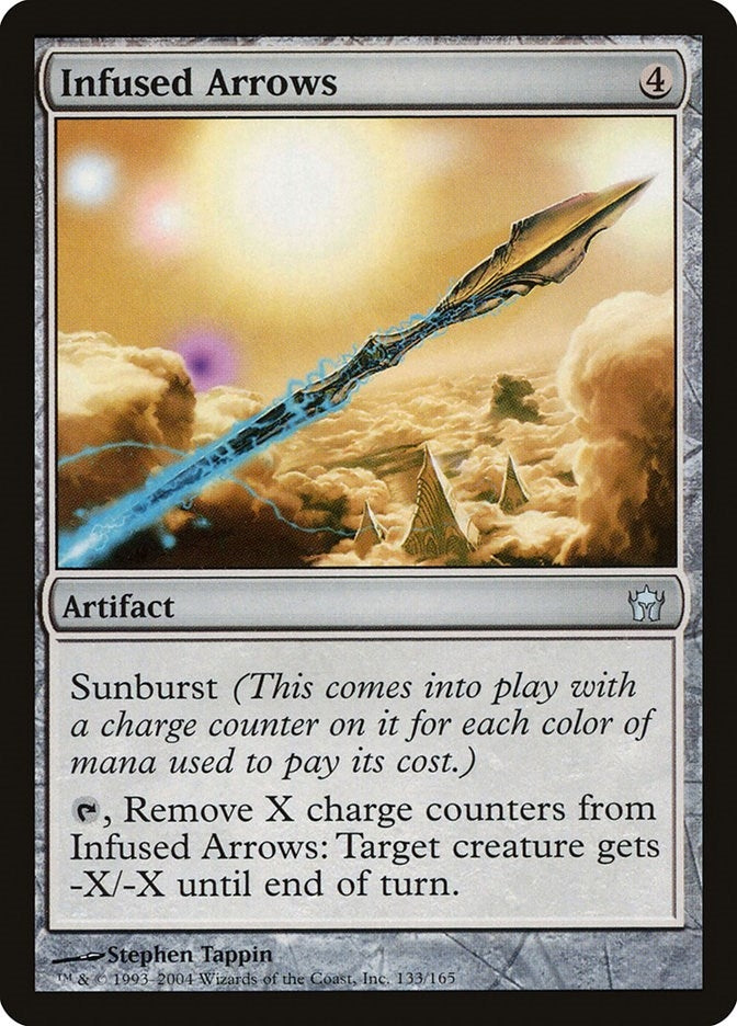 Infused Arrows (133) [5DN] - MTG Single