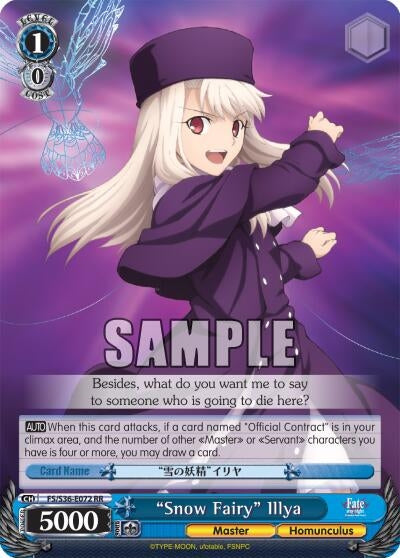 ’Snow Fairy’ Illya (36072) [FS/S36] - Weiss Schwarz Single