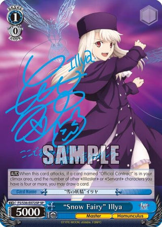’Snow Fairy’ Illya (SP) (36072) [FS/S36] - Weiss Schwarz Single