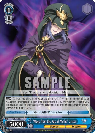 ’Mage from the Age of Myths’ Caster (36074) [FS/S36] - Weiss Schwarz Single