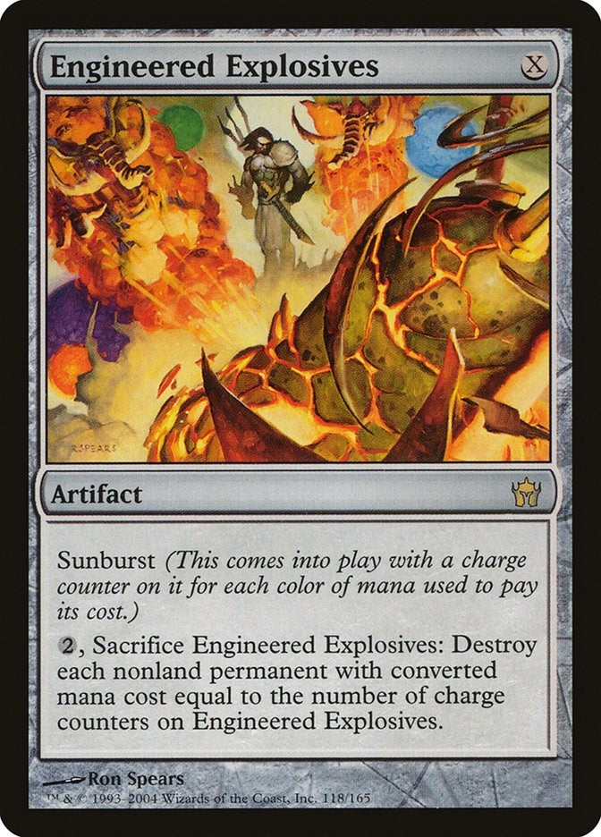 Engineered Explosives (118) [5DN] - MTG Single