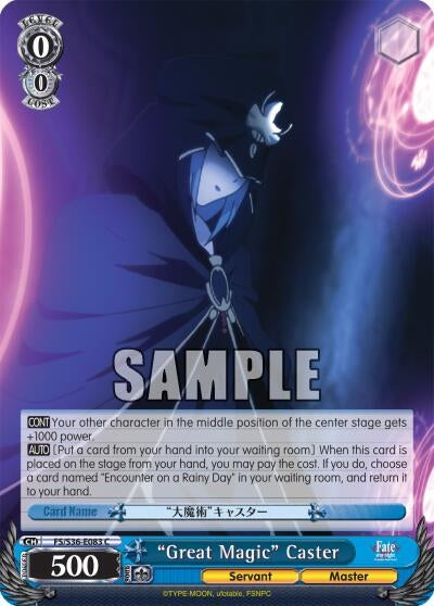 ’Great Magic’ Caster (36083) [FS/S36] - Weiss Schwarz Single