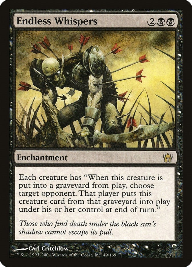 Endless Whispers (49) [5DN] - MTG Single