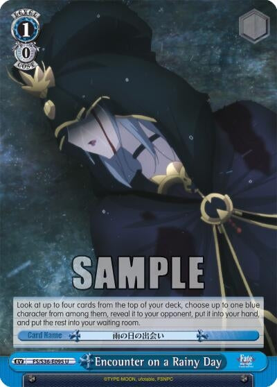 Encounter on a Rainy Day (36095) [FS/S36] - Weiss Schwarz Single