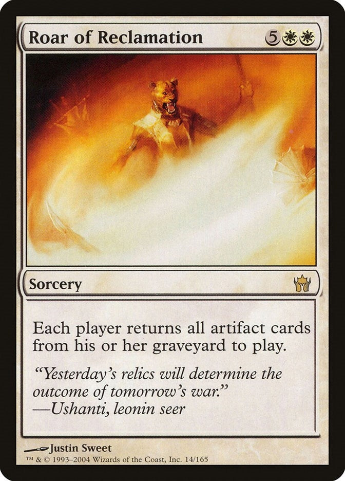 Roar of Reclamation (14) [5DN] - MTG Single