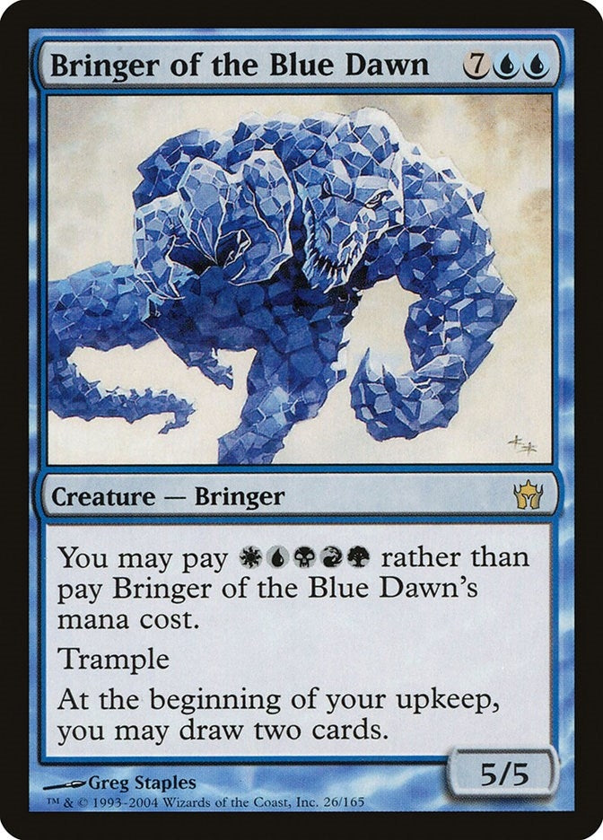Bringer of the Blue Dawn (26) [5DN] - MTG Single