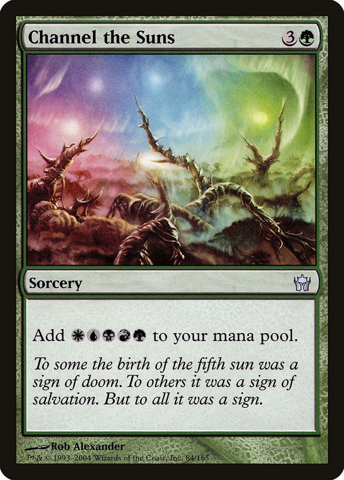 Channel the Suns (84) [5DN] - MTG Single