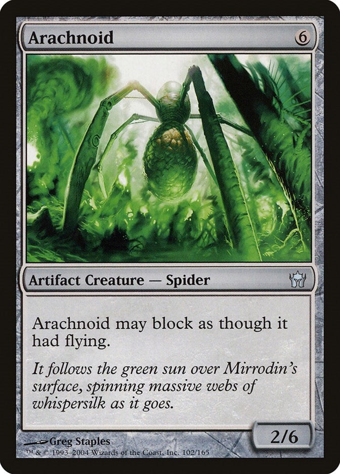Arachnoid (102) [5DN] - MTG Single