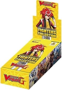 Fighter’s Collection 2016 Booster Box [G-FC03] - Cardfight Vanguard Sealed
