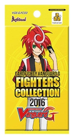 Fighter’s Collection 2016 Booster Pack [G-FC03] - Cardfight Vanguard Sealed