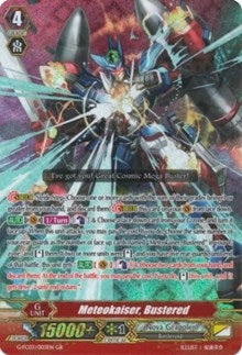 Meteokaiser Bustered (3003) [G-FC03] - Cardfight Vanguard Single