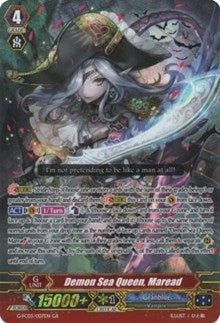 Demon Sea Queen Maread (3007) [G-FC03] - Cardfight Vanguard Single