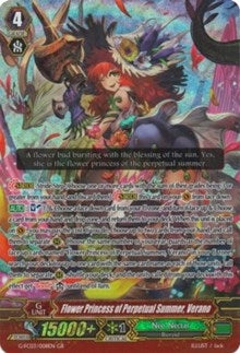 Flower Princess of Perpetual Summer Verano (3008) [G-FC03] - Cardfight Vanguard Single