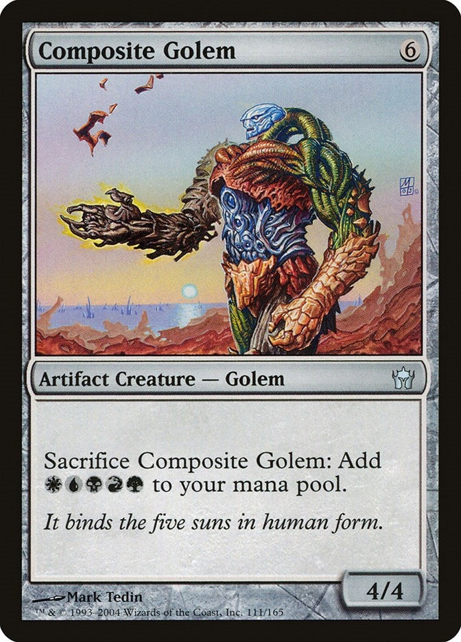 Composite Golem (111) [5DN] - MTG Single