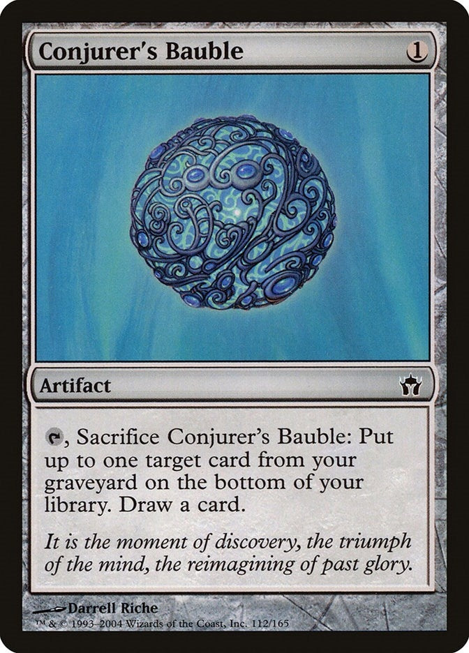 Conjurer’s Bauble (112) [5DN] - MTG Single