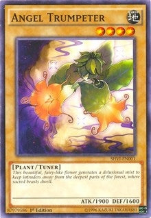 Angel Trumpeter (1) (SHVI) - YuGiOh Single
