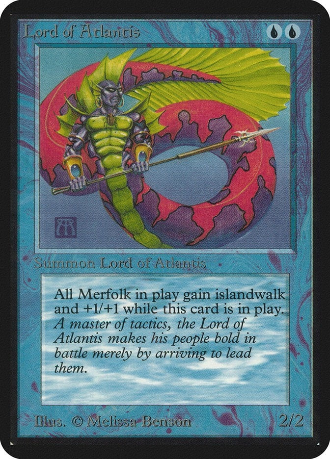 Lord of Atlantis [LEA] - MTG Single
